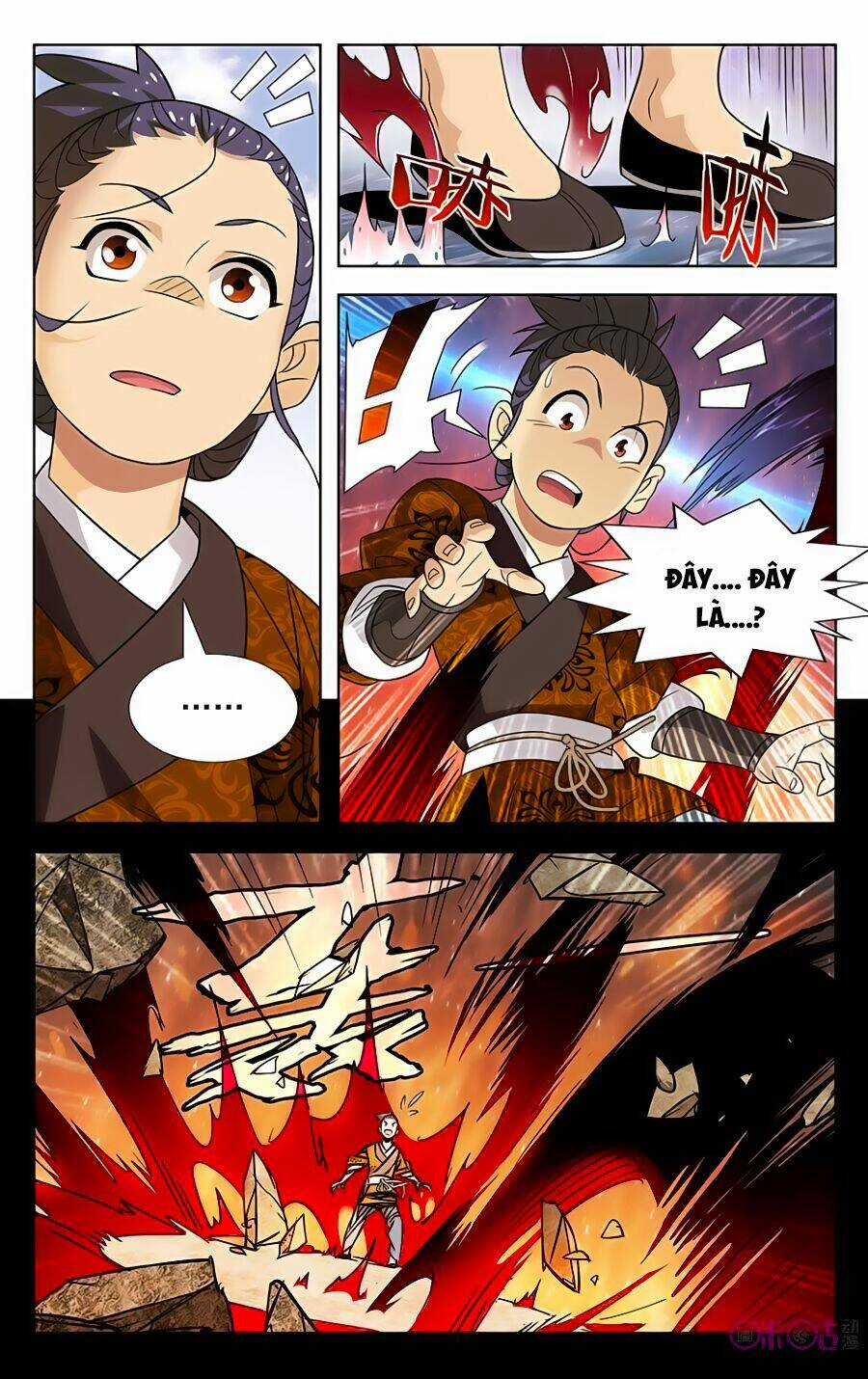 Trảm Đạo Kỷ - Chapter 2 - Trang 5