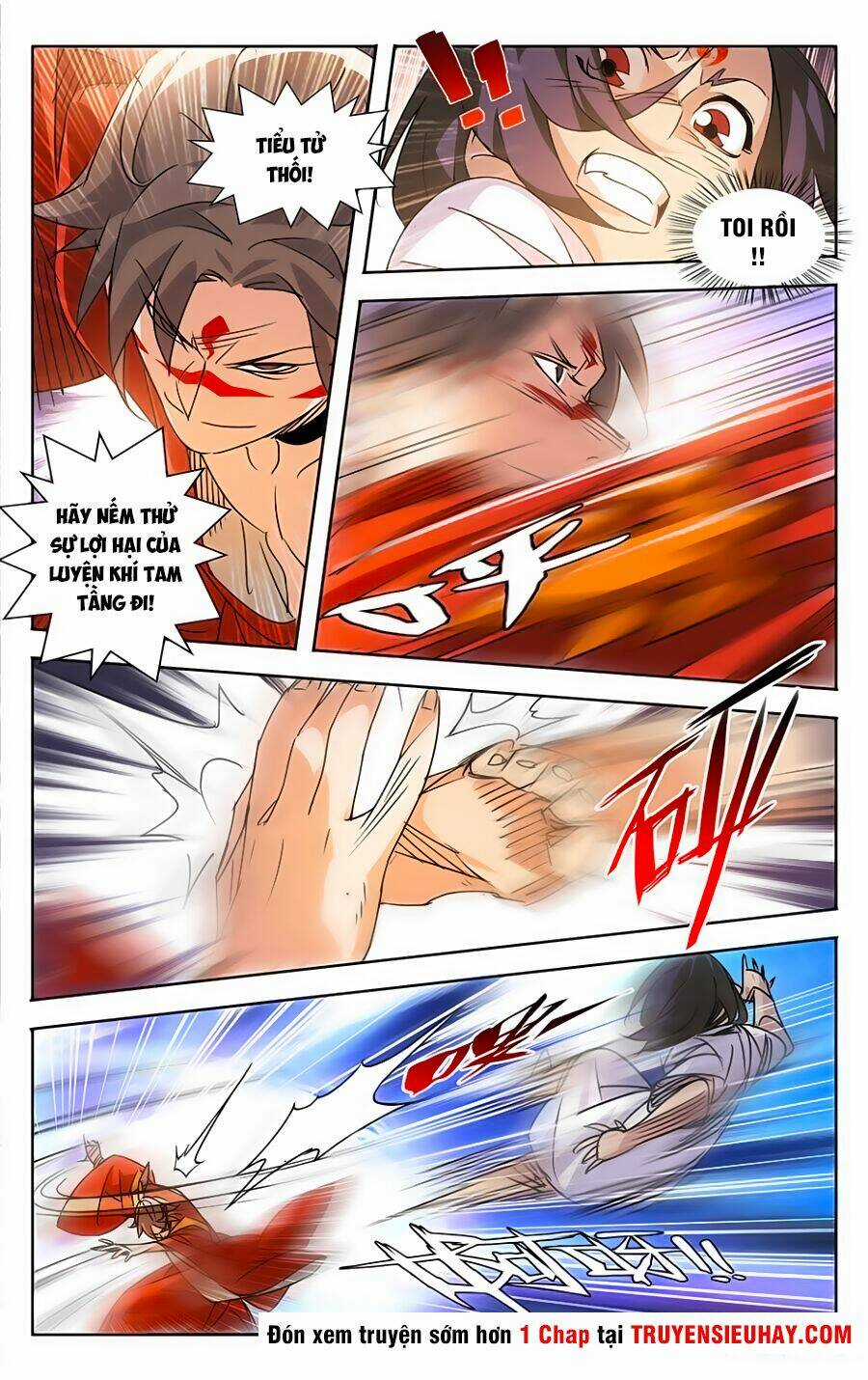 Trảm Đạo Kỷ - Chapter 20 - Trang 5