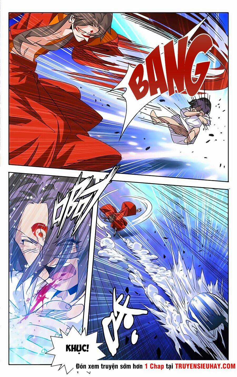 Trảm Đạo Kỷ - Chapter 20 - Trang 8