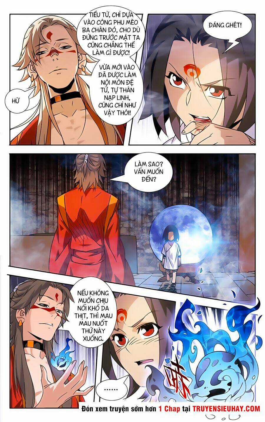 Trảm Đạo Kỷ - Chapter 20 - Trang 9