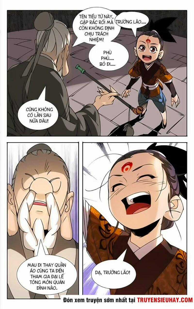 Trảm Đạo Kỷ - Chapter 24 - Trang 11