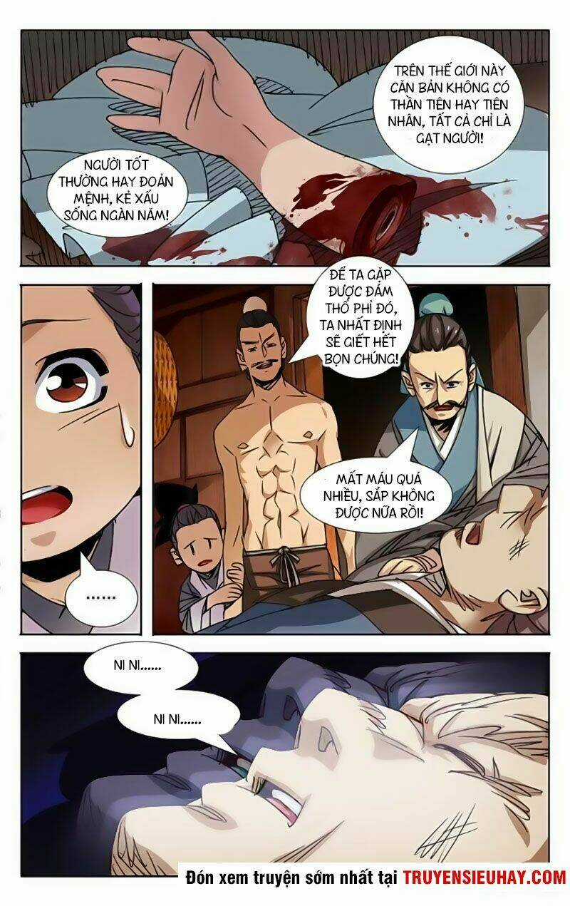 Trảm Đạo Kỷ - Chapter 27 - Trang 5