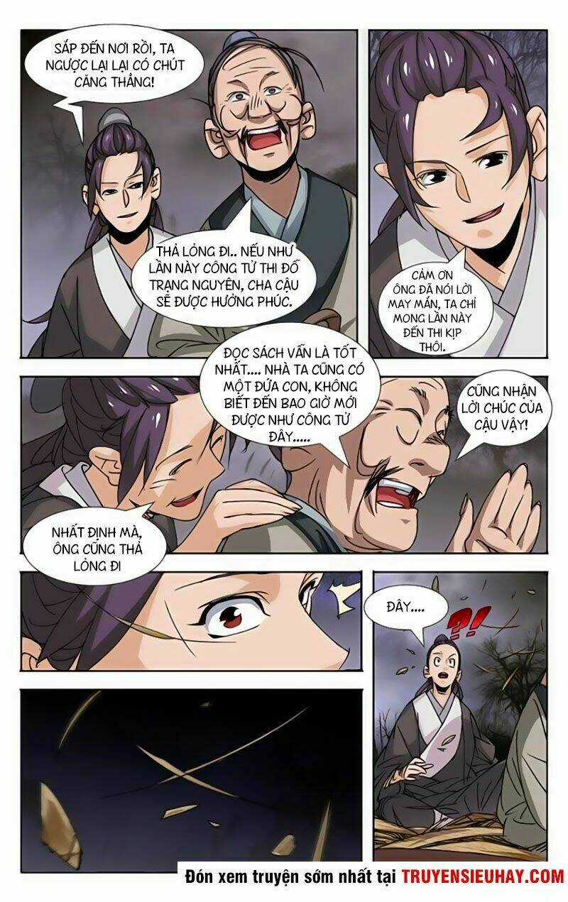 Trảm Đạo Kỷ - Chapter 27 - Trang 8