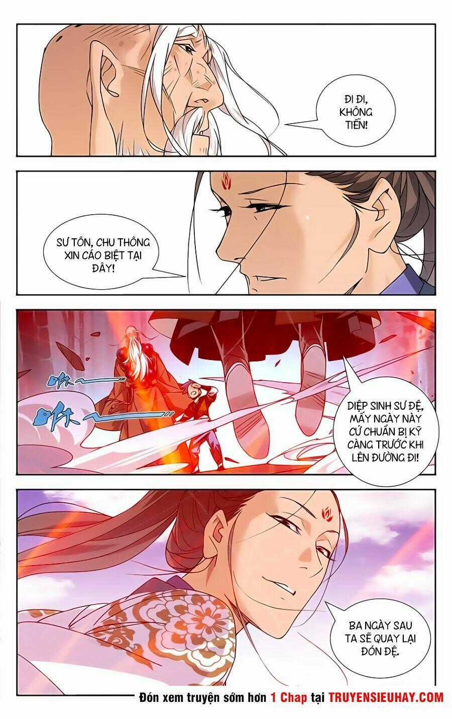 Trảm Đạo Kỷ - Chapter 3 - Trang 1