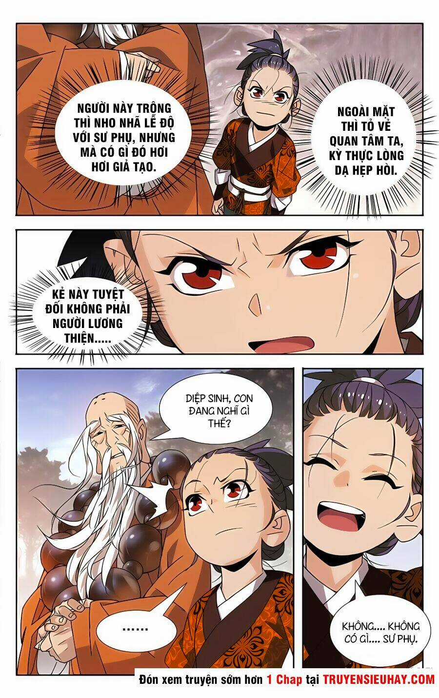 Trảm Đạo Kỷ - Chapter 3 - Trang 3