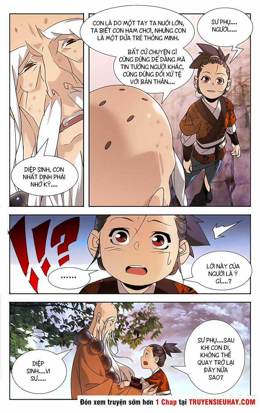 Trảm Đạo Kỷ - Chapter 3 - Trang 4