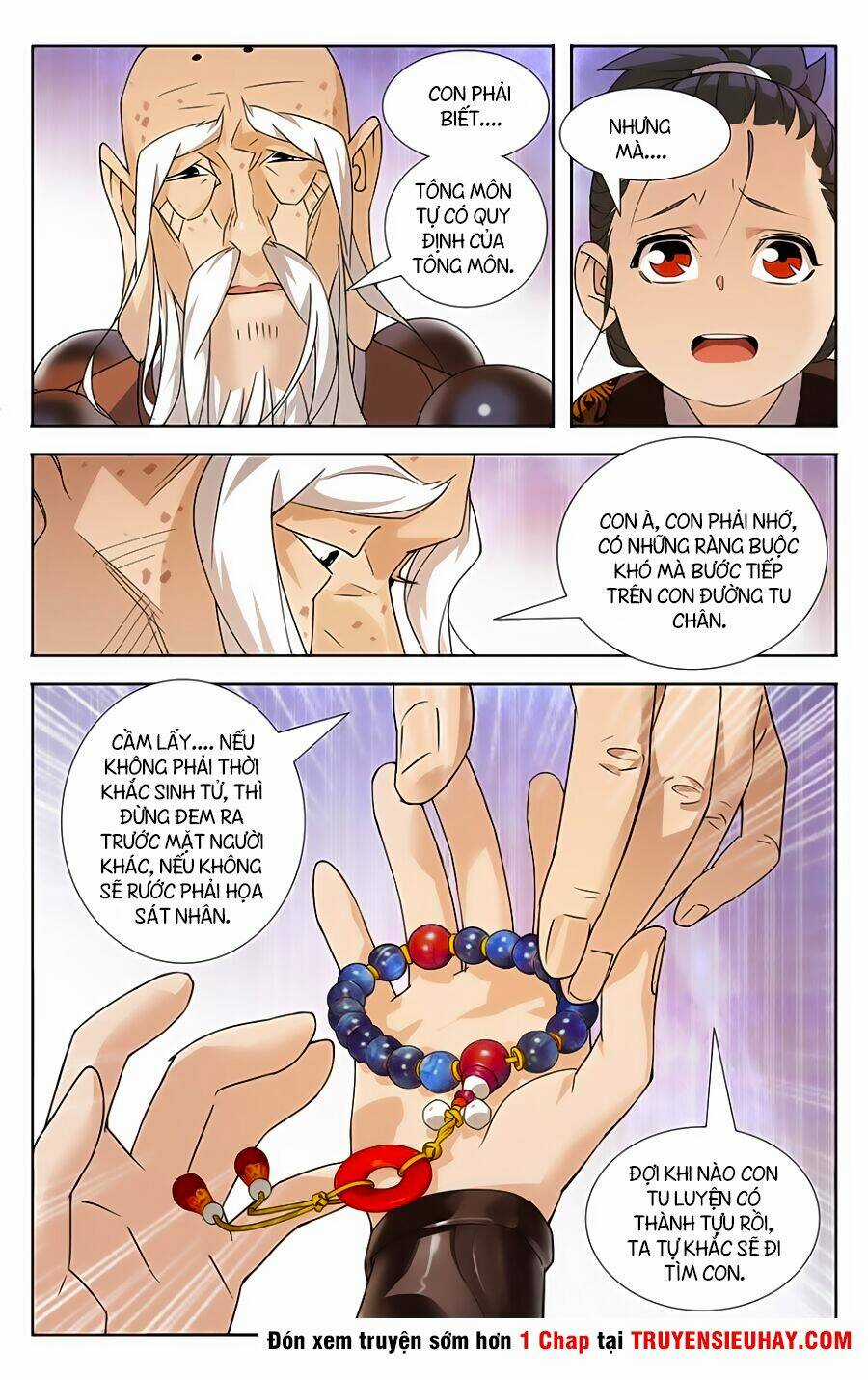 Trảm Đạo Kỷ - Chapter 3 - Trang 5