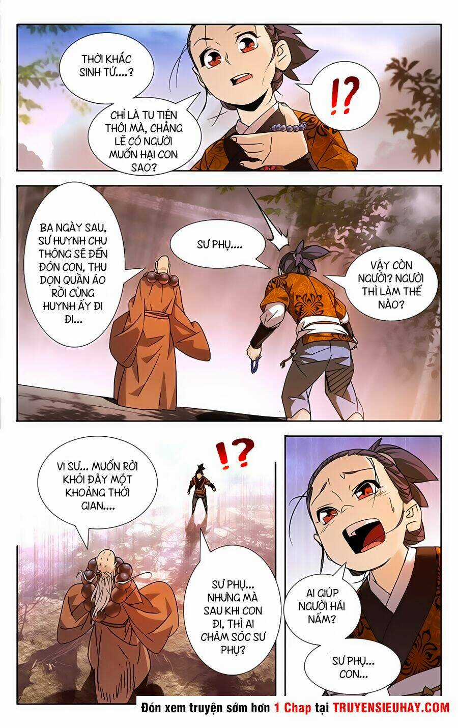 Trảm Đạo Kỷ - Chapter 3 - Trang 6