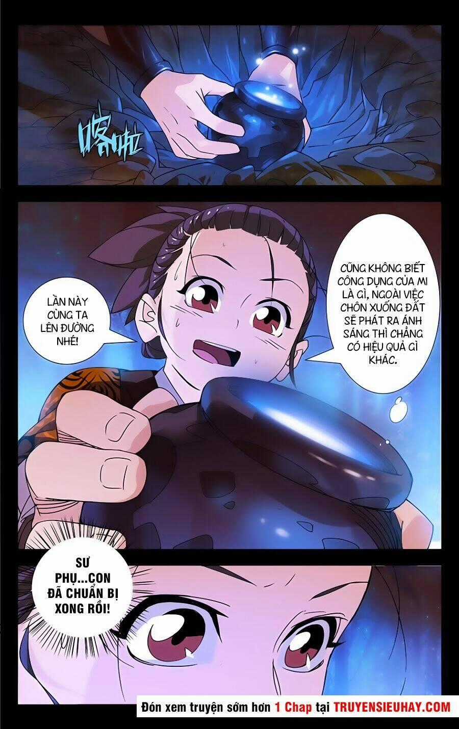 Trảm Đạo Kỷ - Chapter 3 - Trang 10