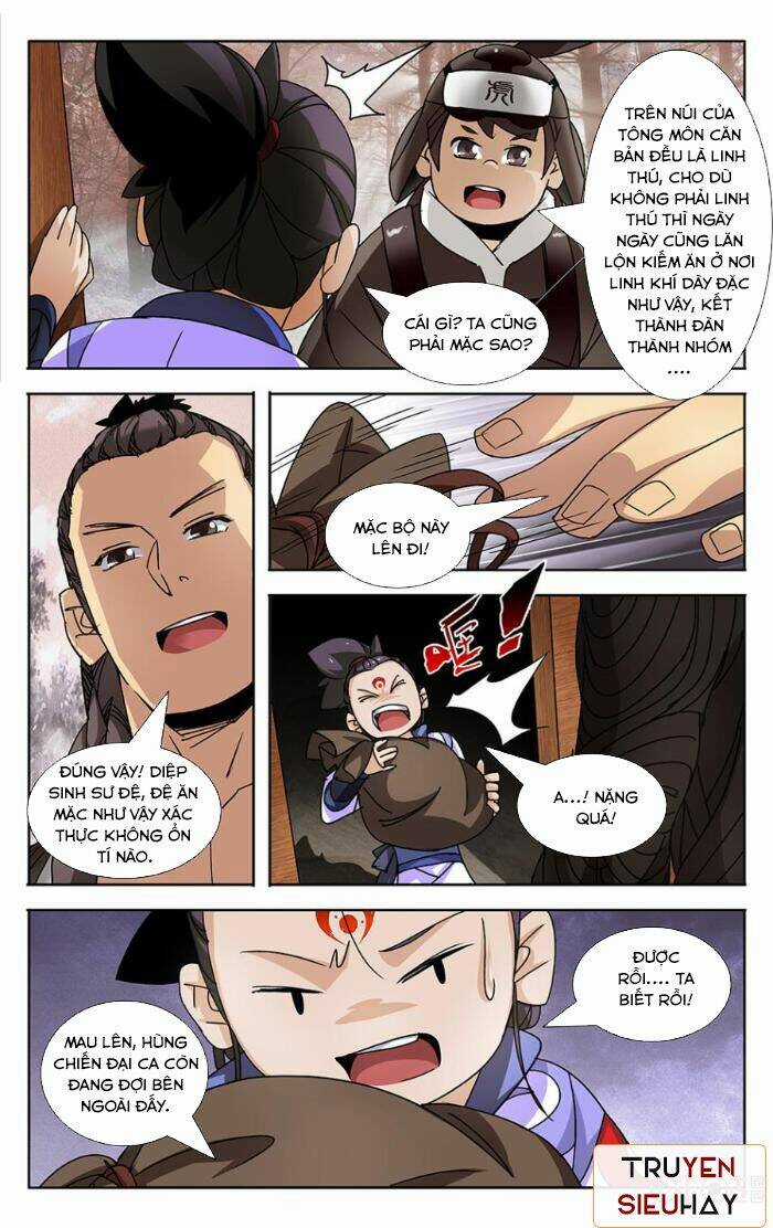 Trảm Đạo Kỷ - Chapter 33 - Trang 7