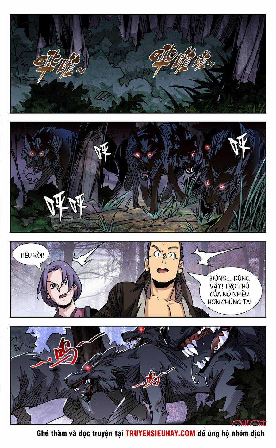 Trảm Đạo Kỷ - Chapter 35 - Trang 4