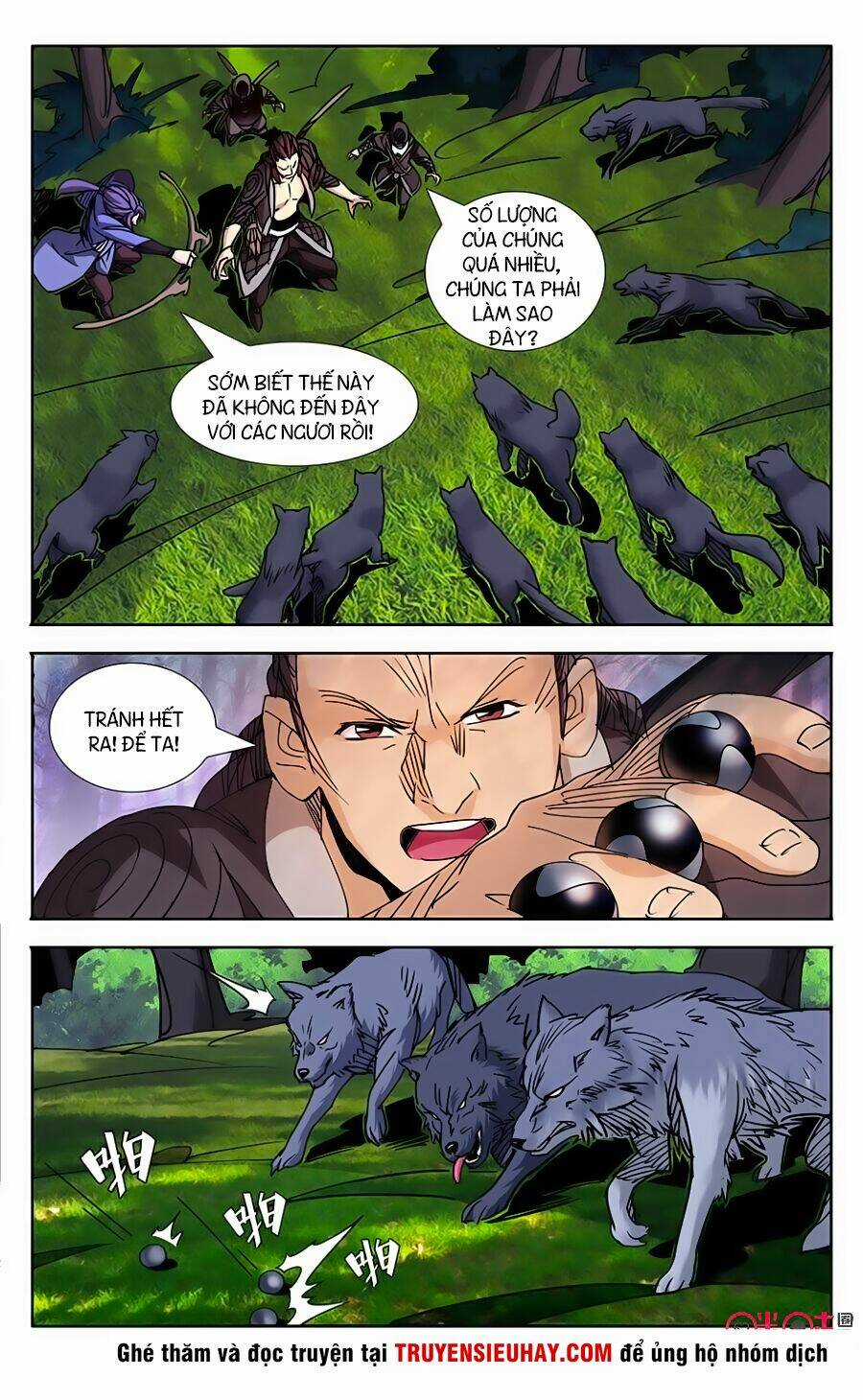 Trảm Đạo Kỷ - Chapter 35 - Trang 5