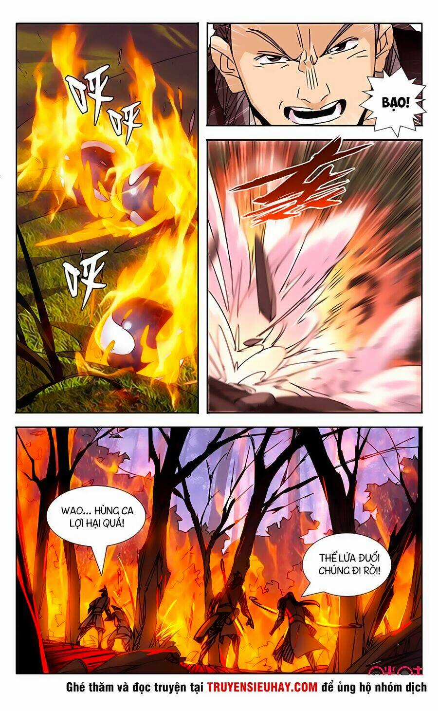 Trảm Đạo Kỷ - Chapter 35 - Trang 6