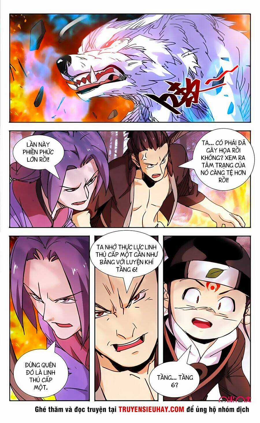 Trảm Đạo Kỷ - Chapter 35 - Trang 9