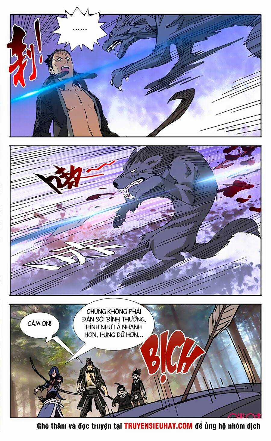 Trảm Đạo Kỷ - Chapter 36 - Trang 4