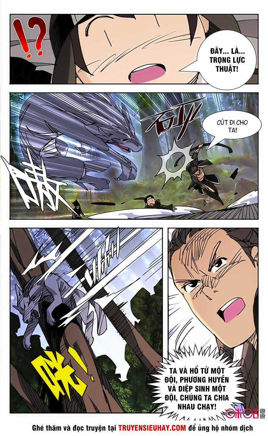 Trảm Đạo Kỷ - Chapter 36 - Trang 7