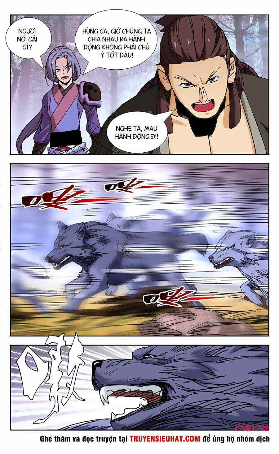 Trảm Đạo Kỷ - Chapter 36 - Trang 8