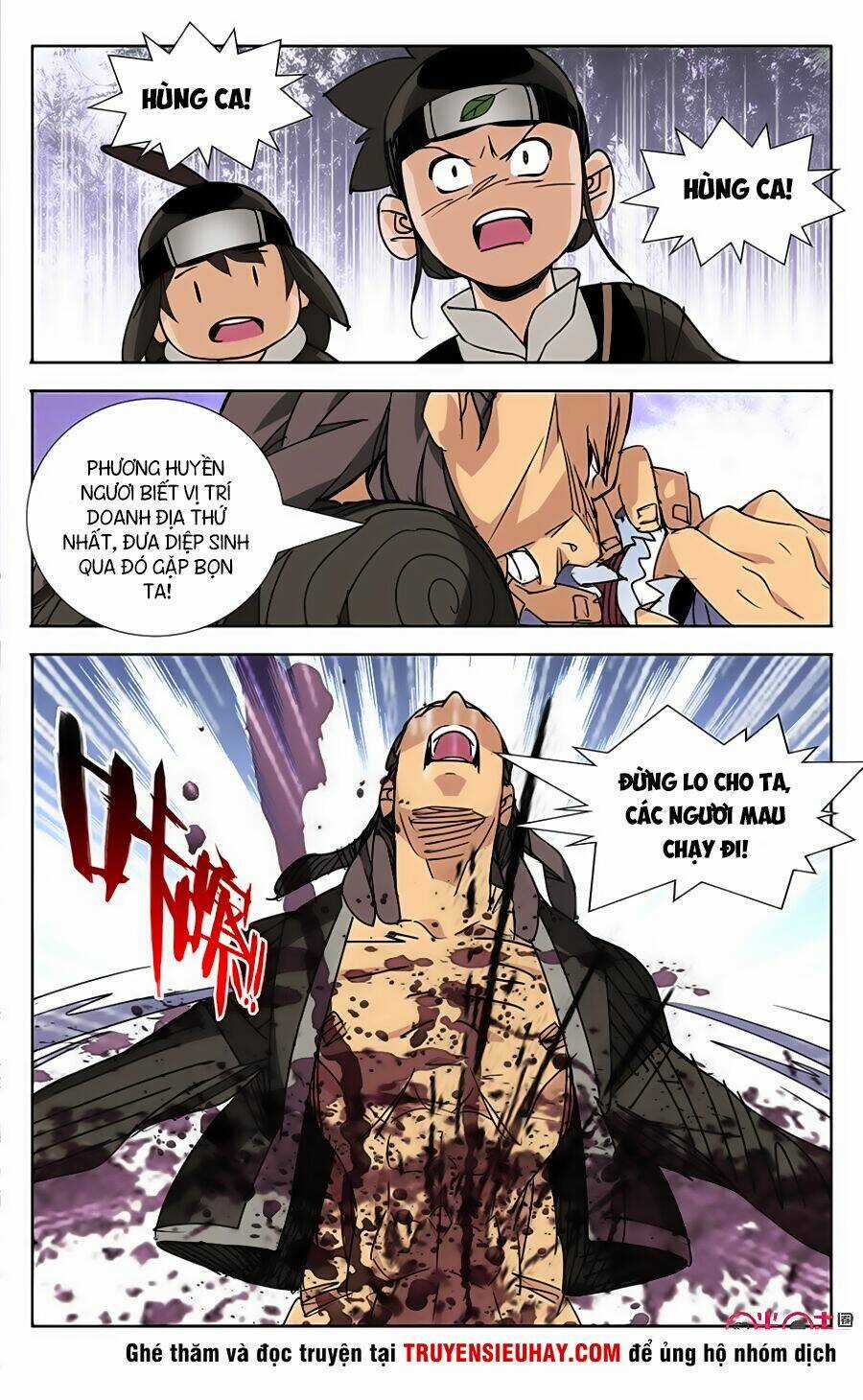 Trảm Đạo Kỷ - Chapter 36 - Trang 10