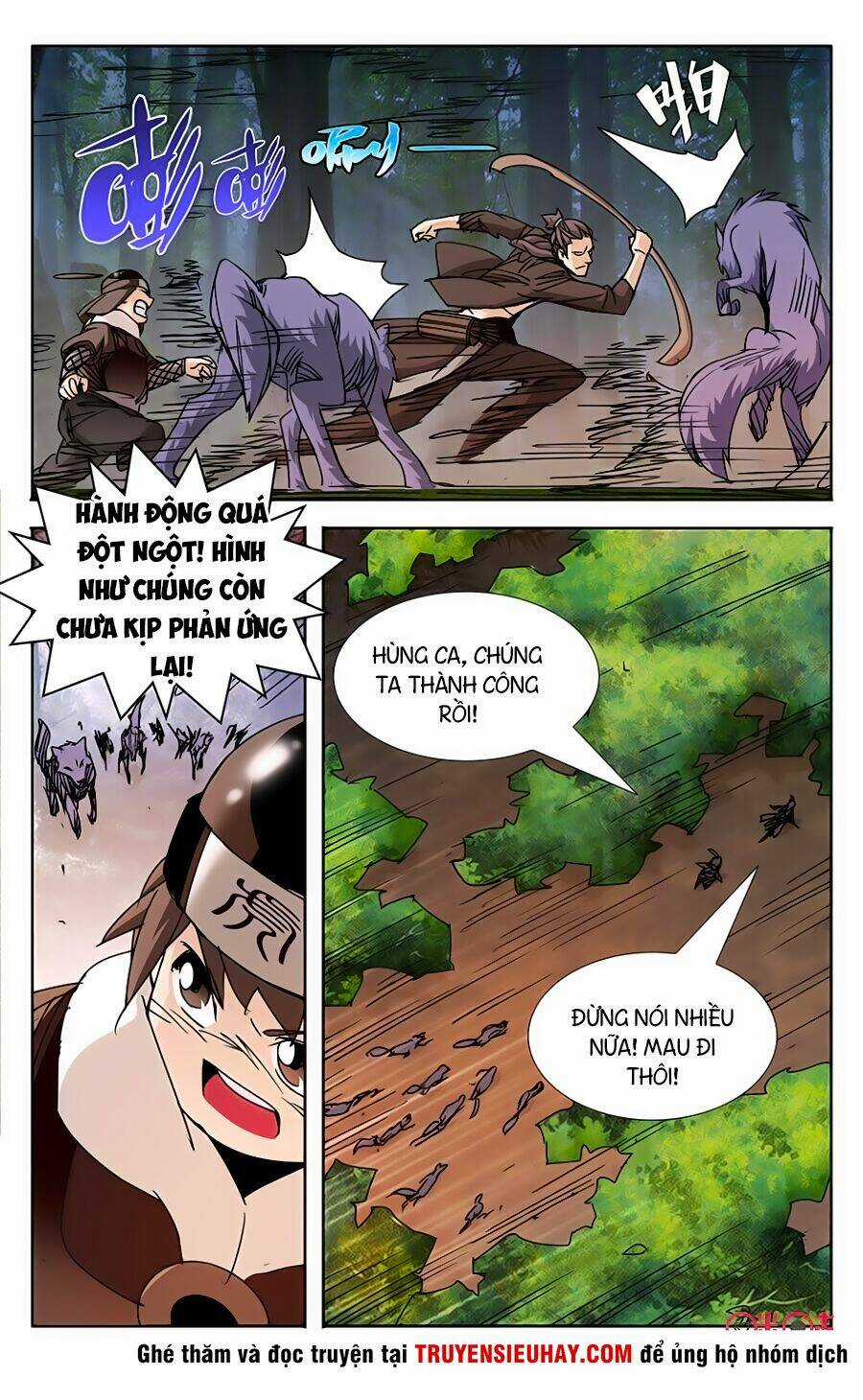 Trảm Đạo Kỷ - Chapter 37 - Trang 3