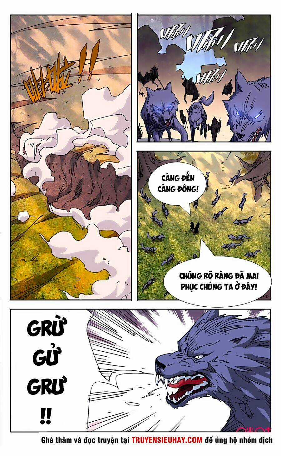 Trảm Đạo Kỷ - Chapter 37 - Trang 8