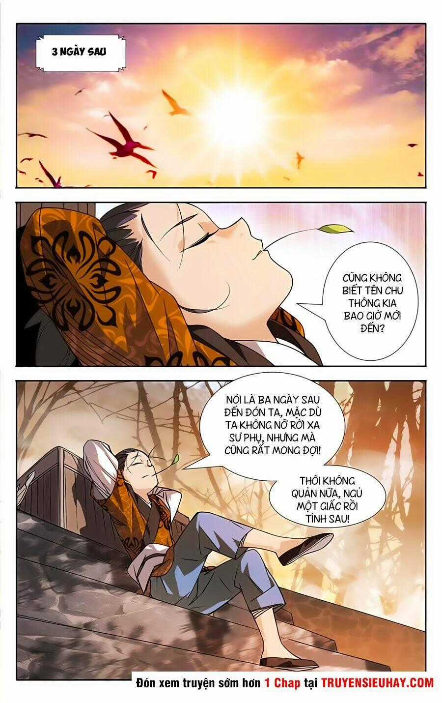 Trảm Đạo Kỷ - Chapter 4 - Trang 1