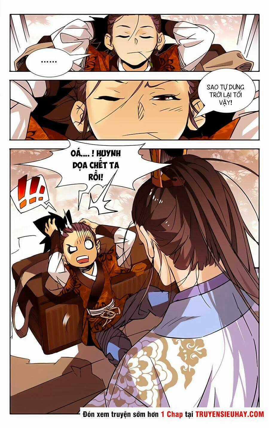 Trảm Đạo Kỷ - Chapter 4 - Trang 2