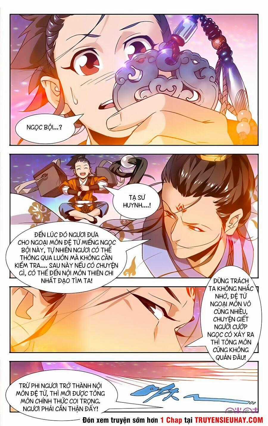 Trảm Đạo Kỷ - Chapter 4 - Trang 11