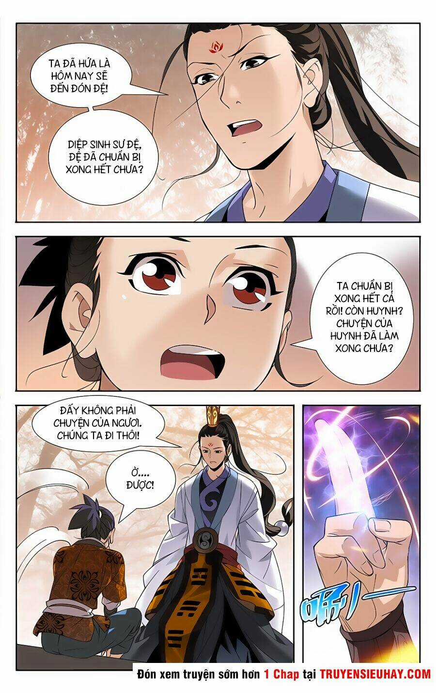 Trảm Đạo Kỷ - Chapter 4 - Trang 3