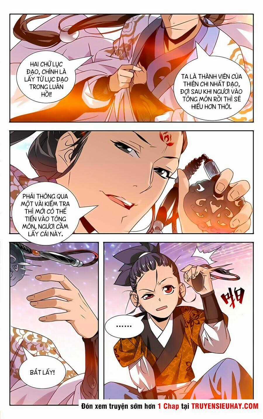 Trảm Đạo Kỷ - Chapter 4 - Trang 10