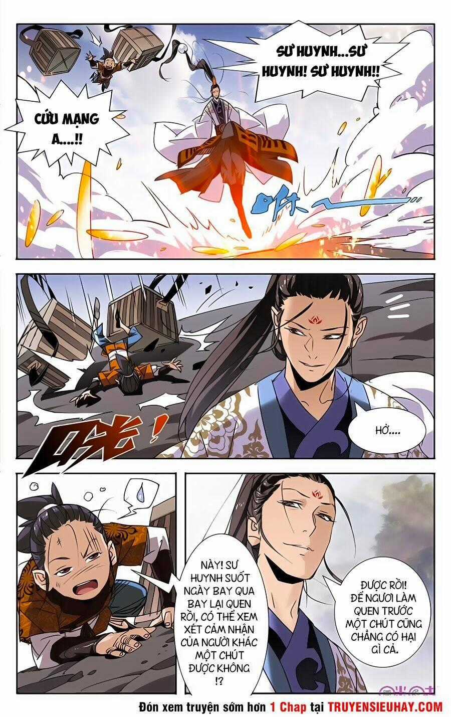 Trảm Đạo Kỷ - Chapter 5 - Trang 1