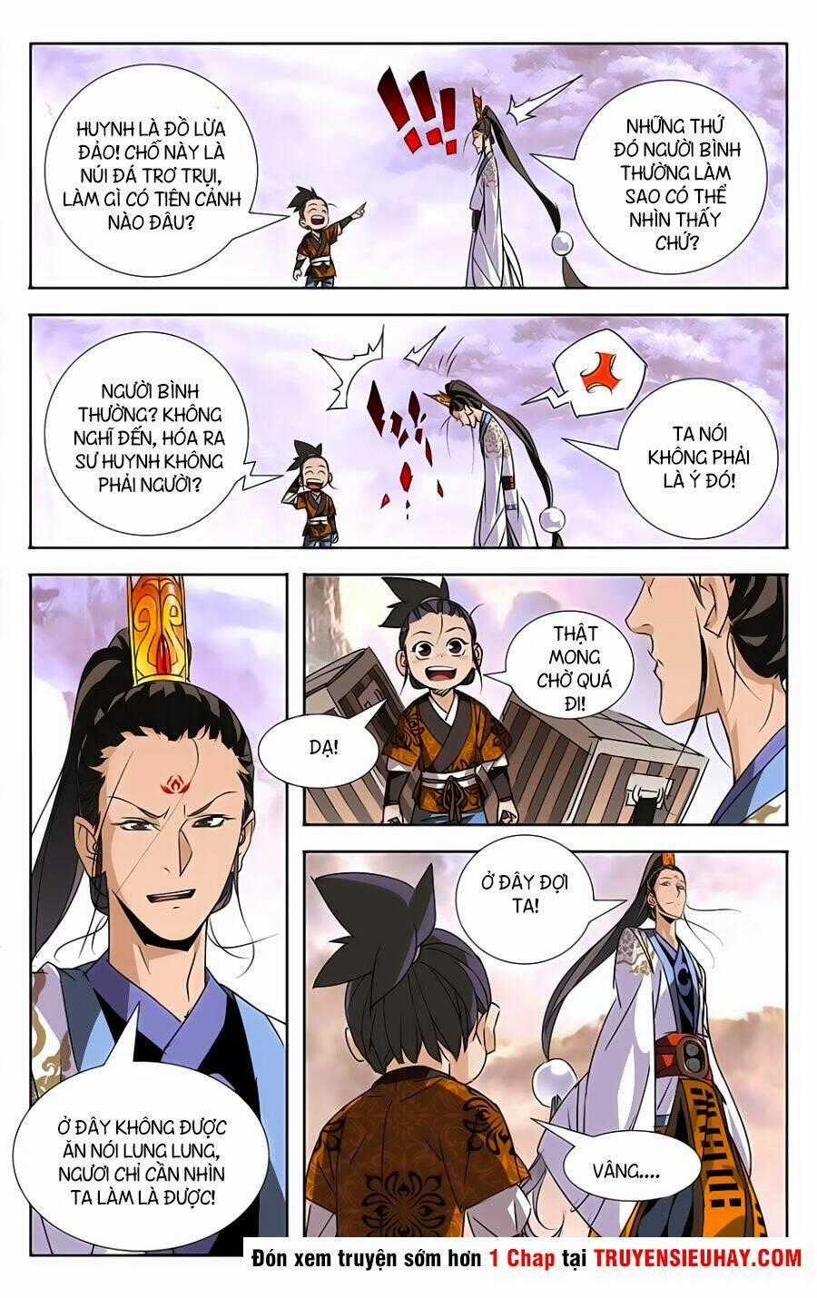 Trảm Đạo Kỷ - Chapter 5 - Trang 2