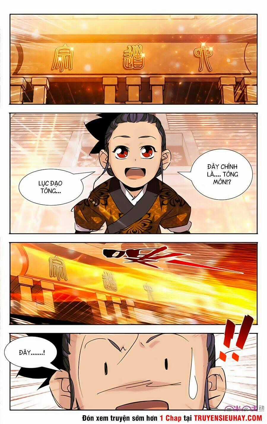 Trảm Đạo Kỷ - Chapter 5 - Trang 11