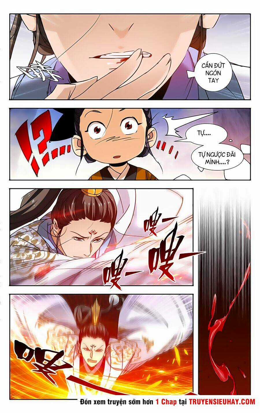 Trảm Đạo Kỷ - Chapter 5 - Trang 3