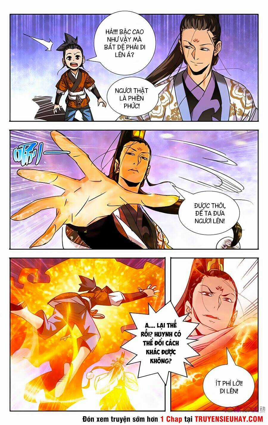 Trảm Đạo Kỷ - Chapter 5 - Trang 7