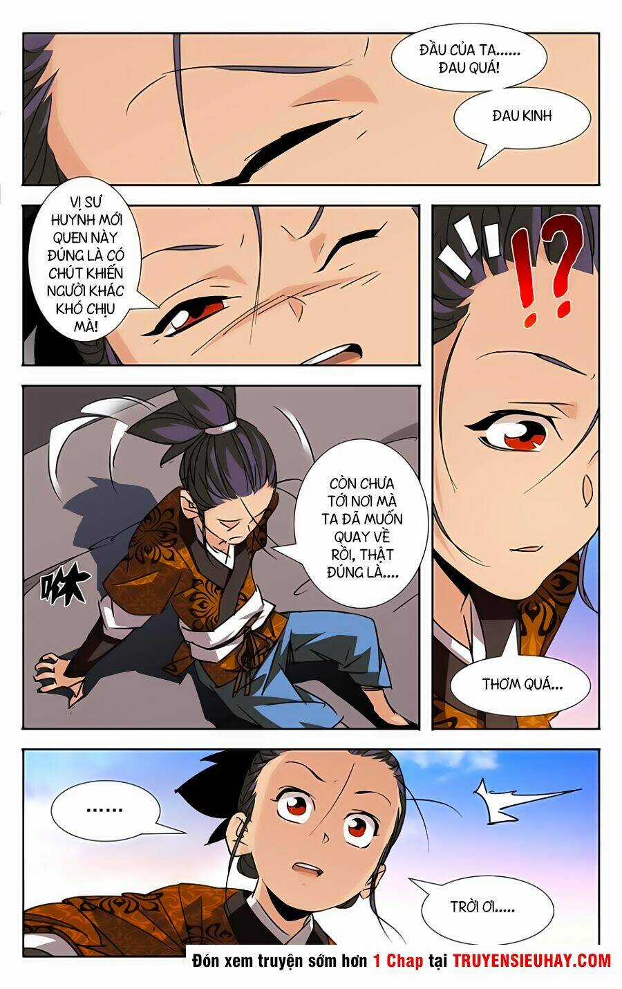 Trảm Đạo Kỷ - Chapter 5 - Trang 9