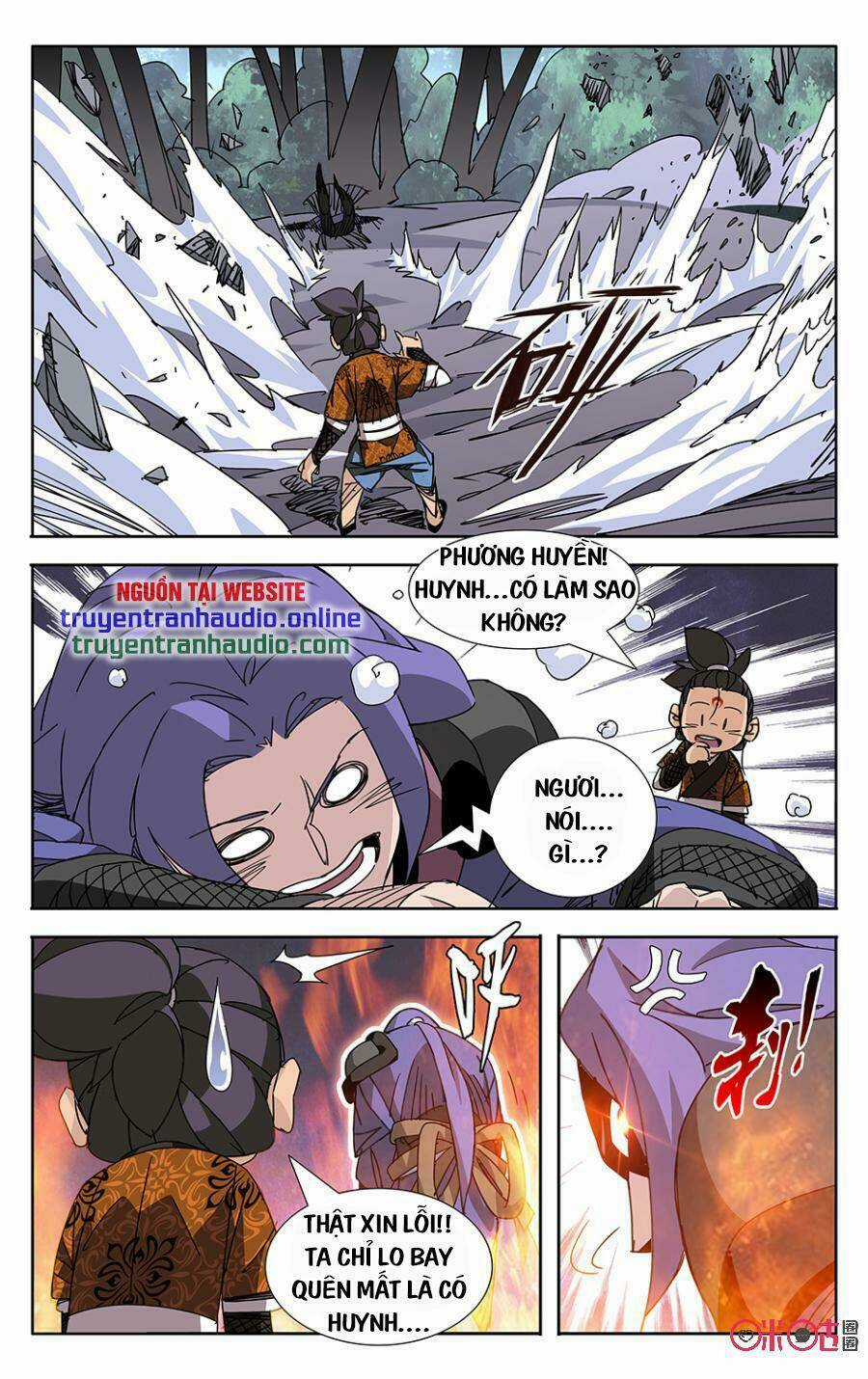 Trảm Đạo Kỷ - Chapter 52 - Trang 13