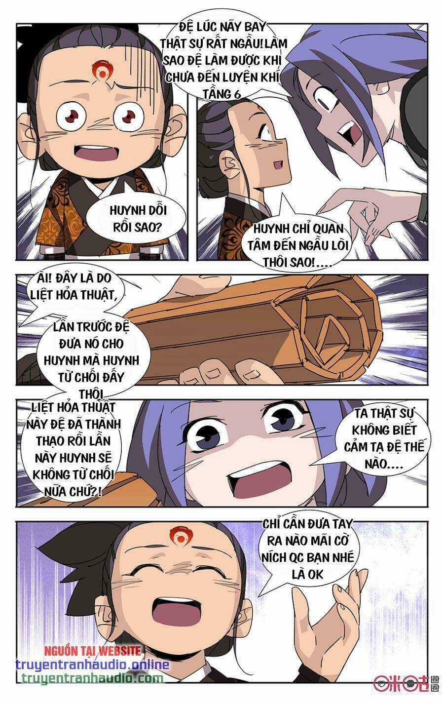 Trảm Đạo Kỷ - Chapter 52 - Trang 14