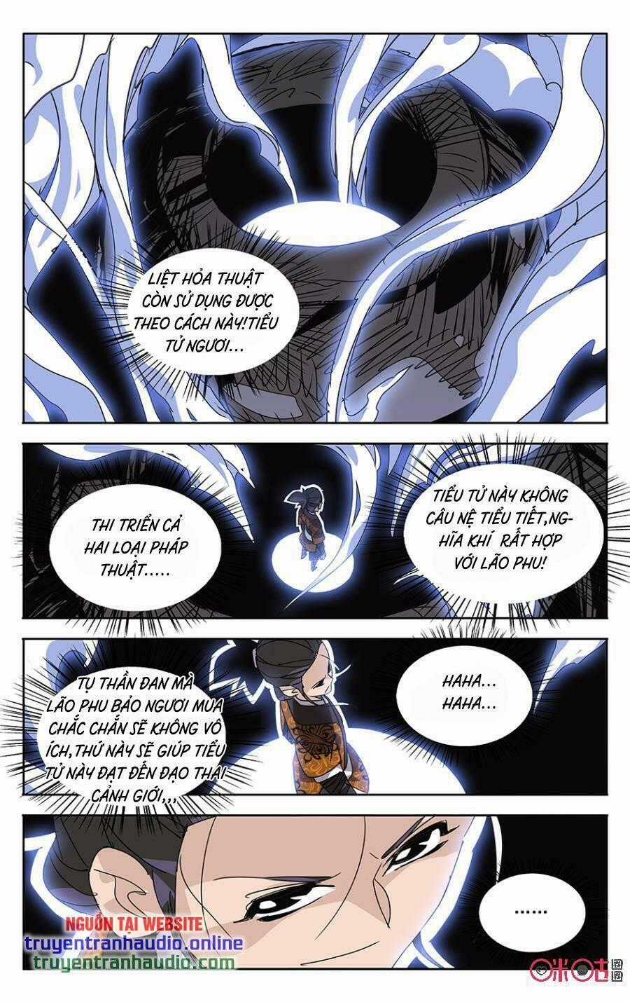 Trảm Đạo Kỷ - Chapter 52 - Trang 16