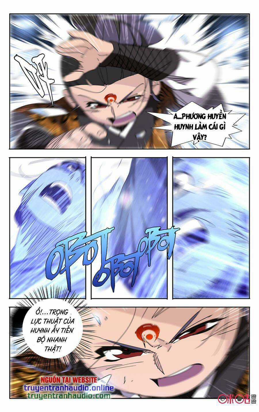 Trảm Đạo Kỷ - Chapter 52 - Trang 3