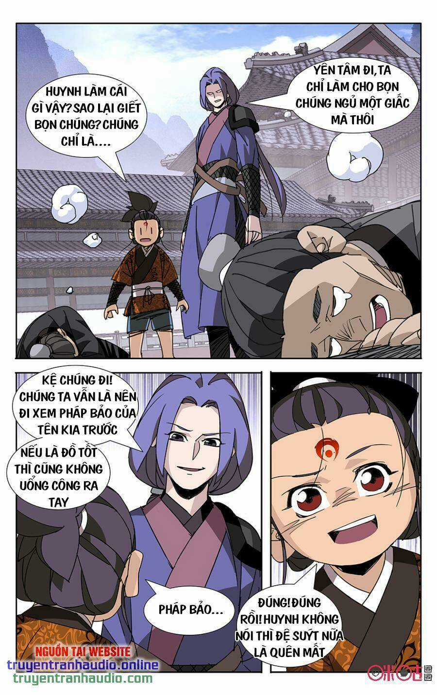 Trảm Đạo Kỷ - Chapter 52 - Trang 5