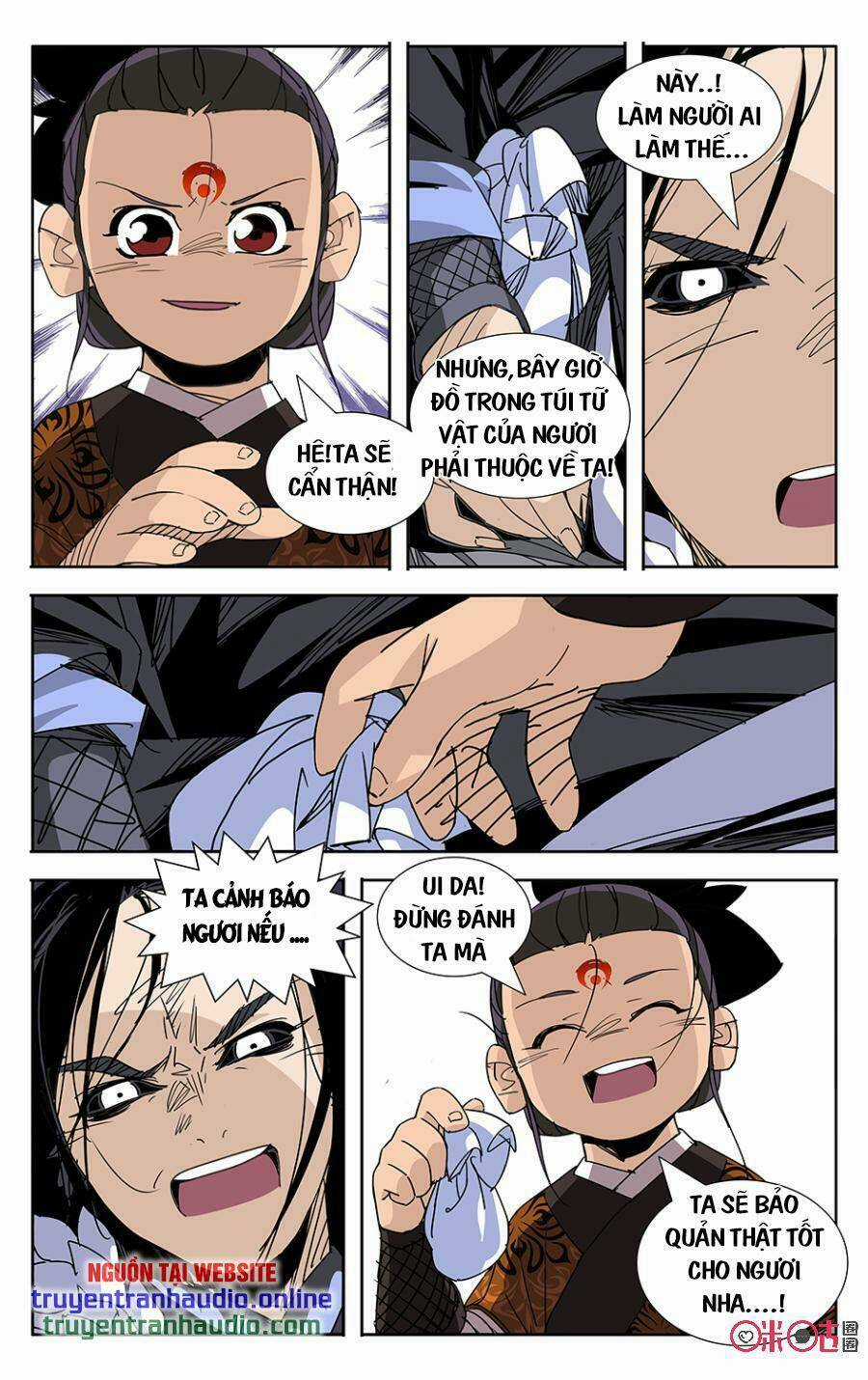 Trảm Đạo Kỷ - Chapter 52 - Trang 7