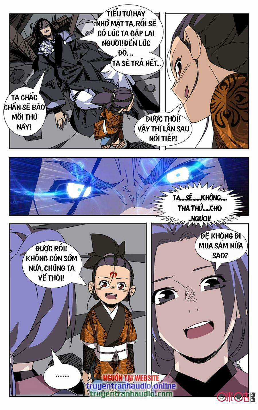 Trảm Đạo Kỷ - Chapter 52 - Trang 8