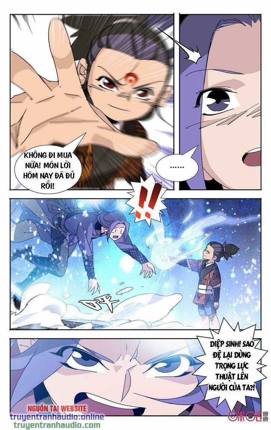 Trảm Đạo Kỷ - Chapter 52 - Trang 9