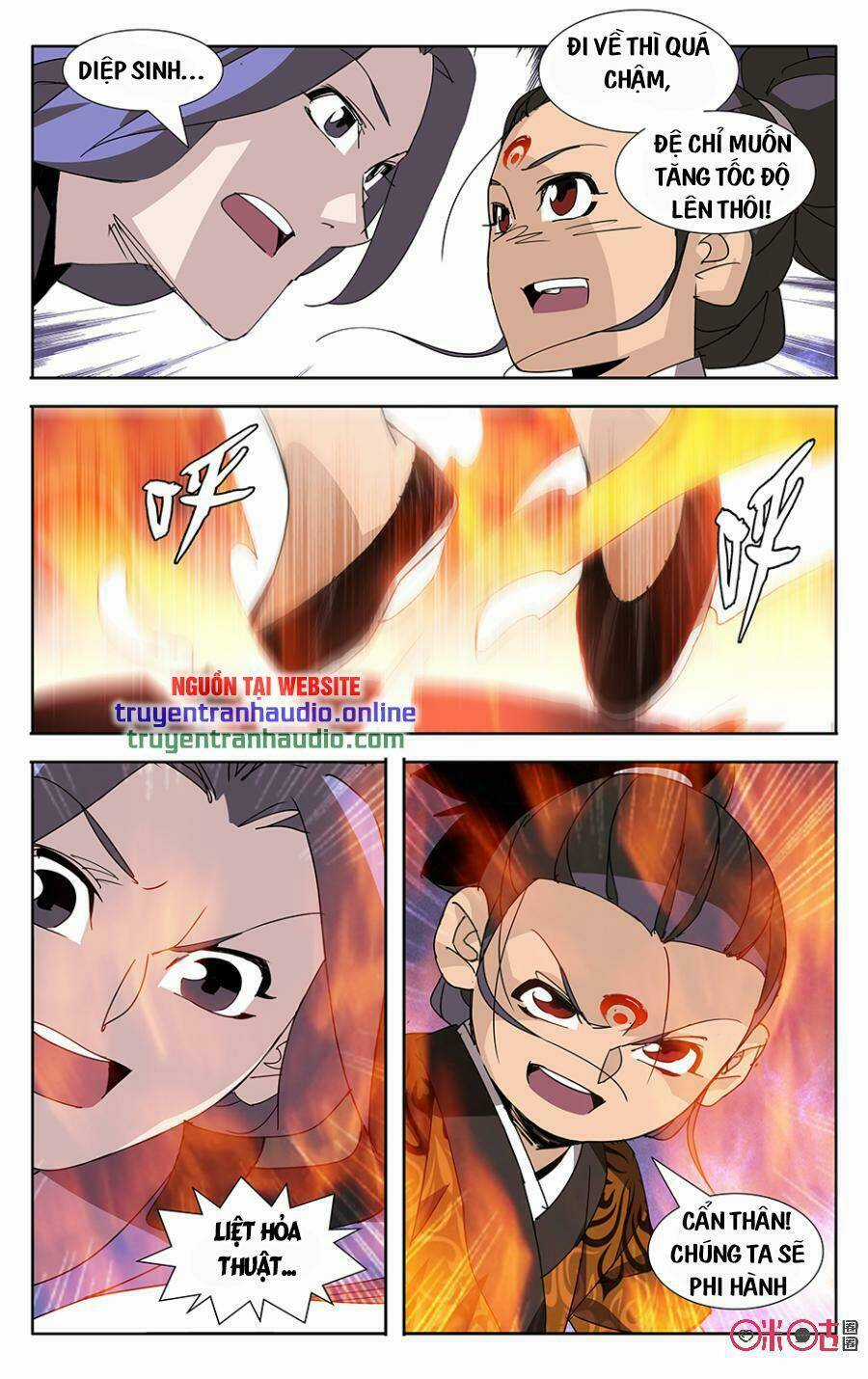 Trảm Đạo Kỷ - Chapter 52 - Trang 10