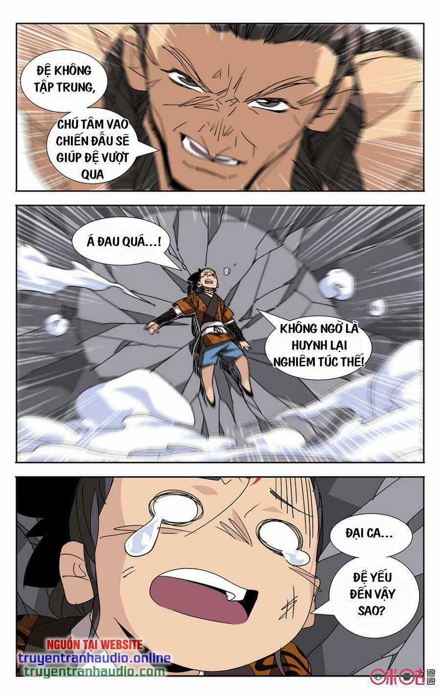 Trảm Đạo Kỷ - Chapter 53 - Trang 11