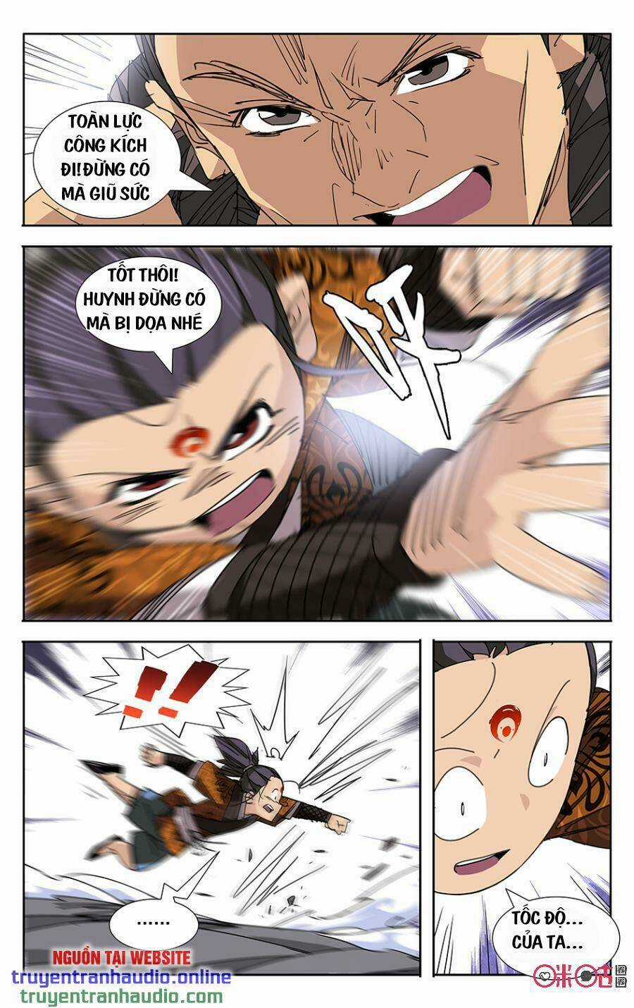 Trảm Đạo Kỷ - Chapter 53 - Trang 3