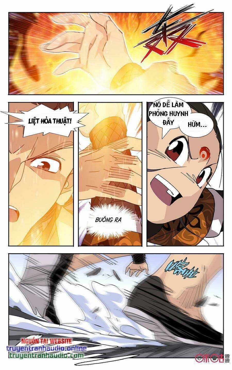 Trảm Đạo Kỷ - Chapter 53 - Trang 5