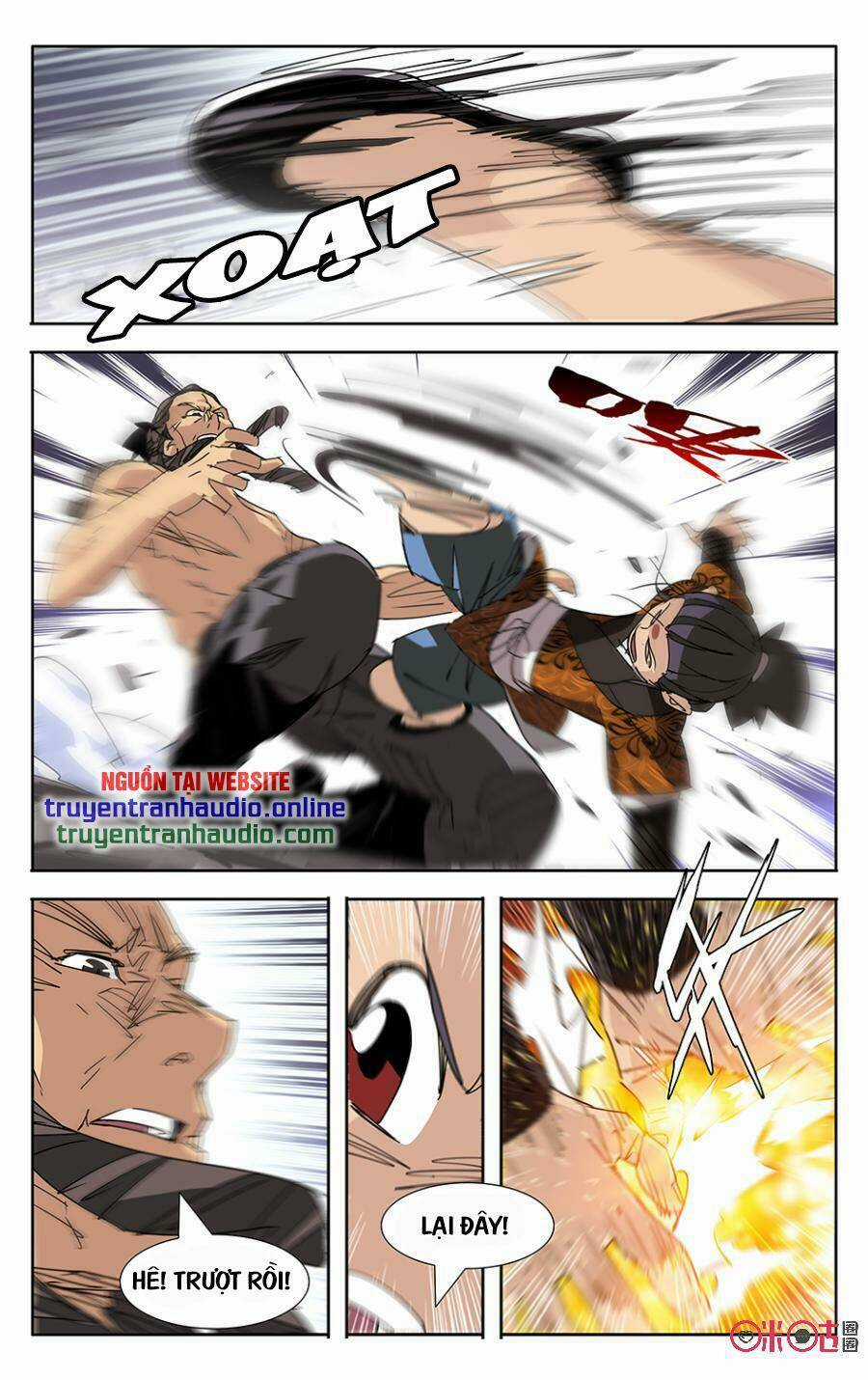 Trảm Đạo Kỷ - Chapter 53 - Trang 6