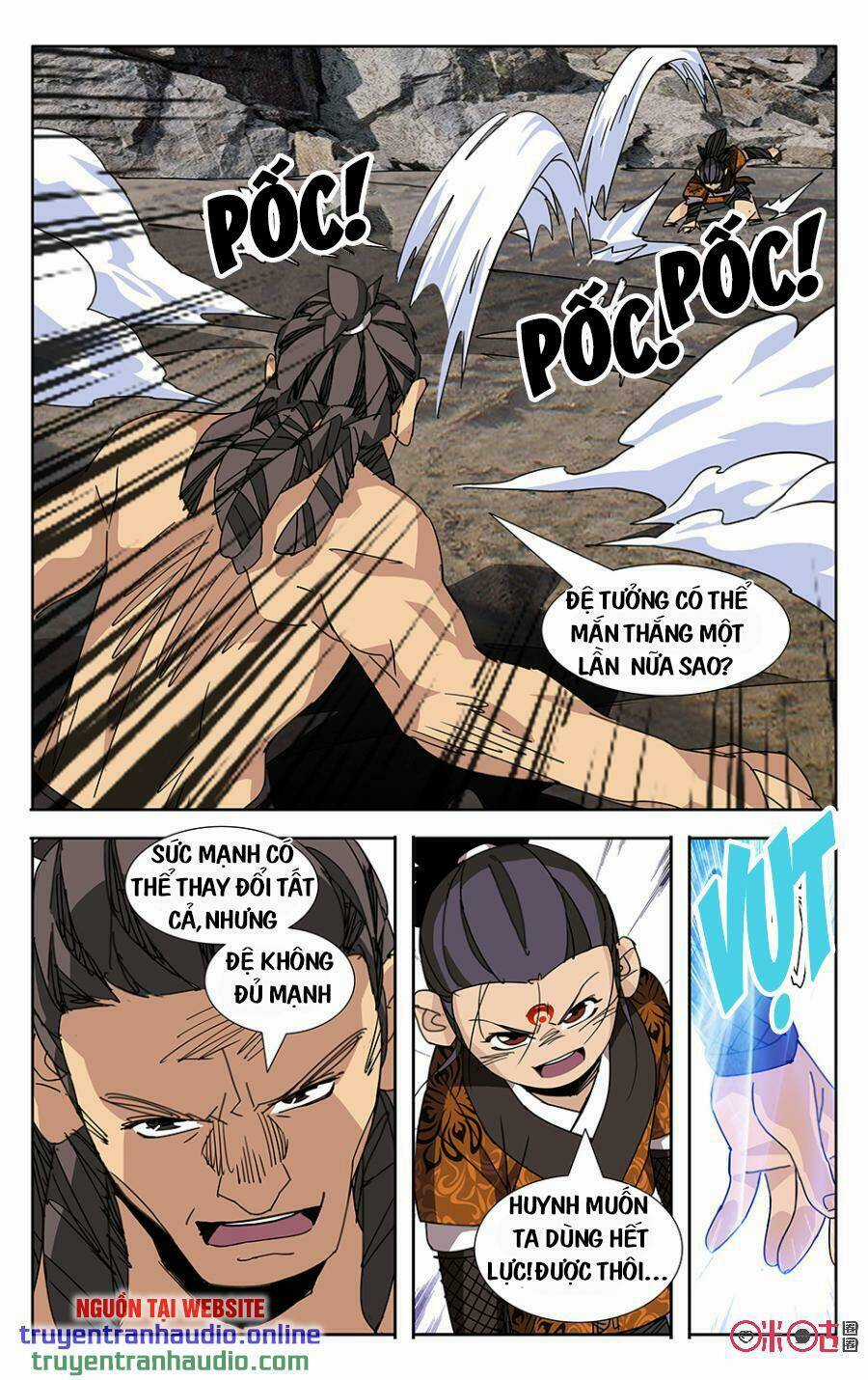 Trảm Đạo Kỷ - Chapter 53 - Trang 8