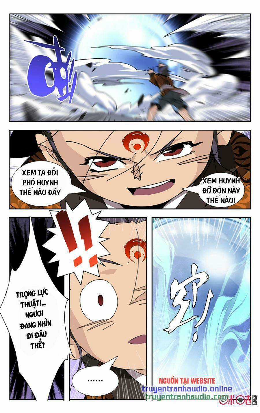 Trảm Đạo Kỷ - Chapter 53 - Trang 9